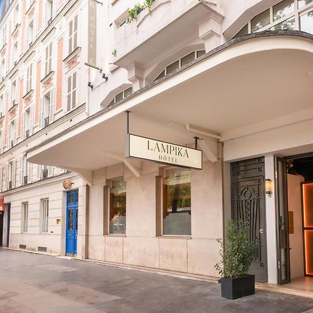 Le Lampika Hotel Párizs Kültér fotó