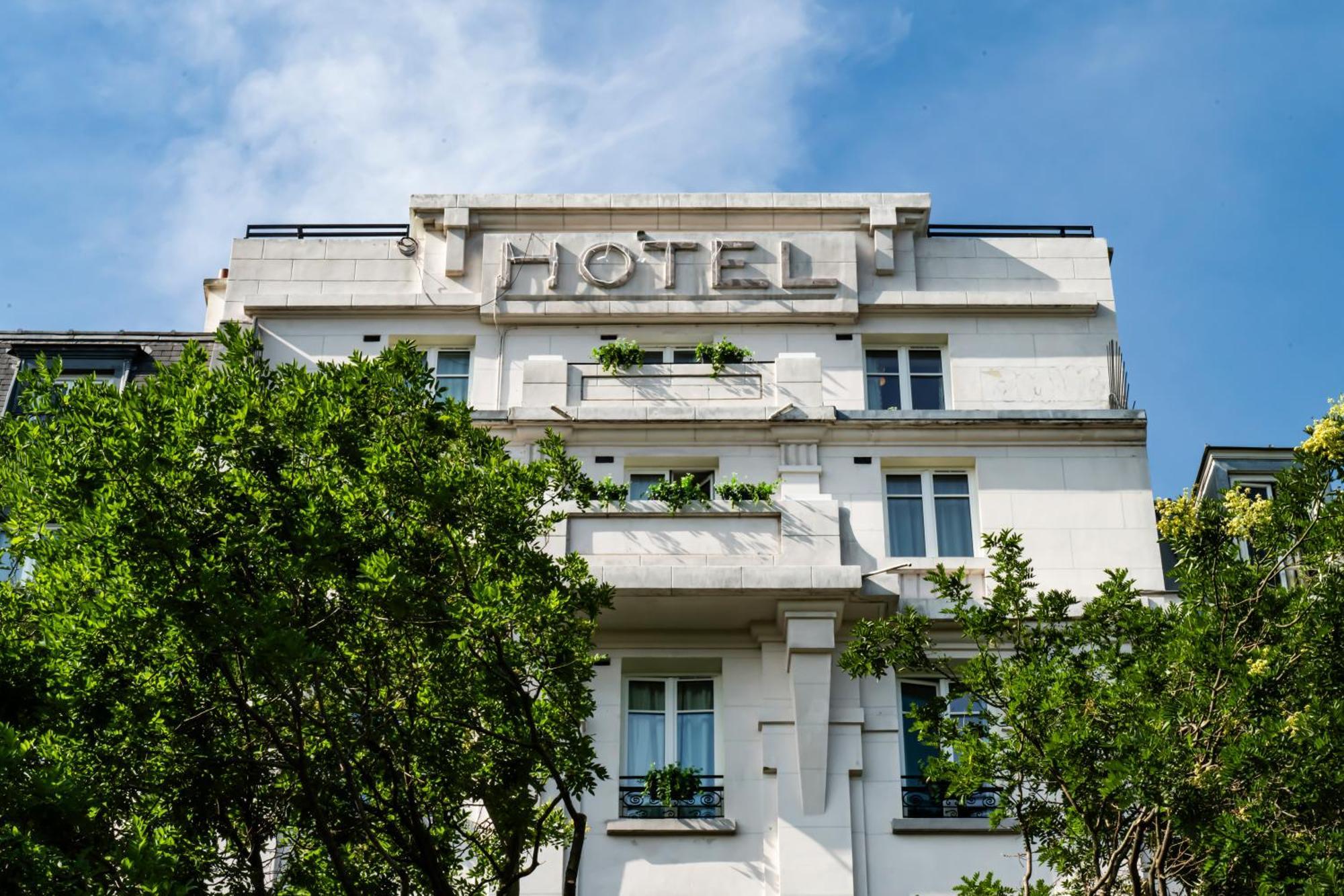 Le Lampika Hotel Párizs Kültér fotó