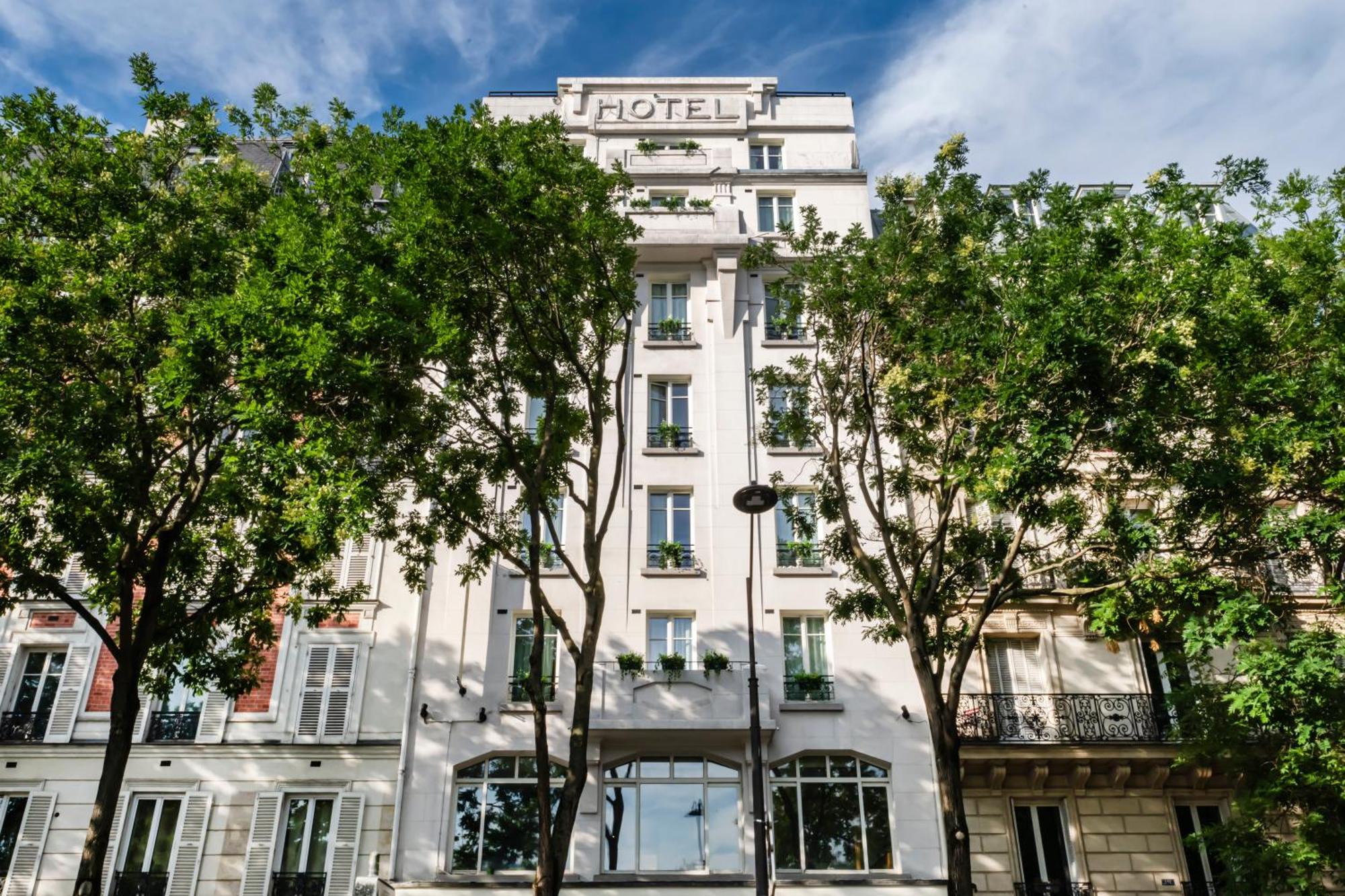 Le Lampika Hotel Párizs Kültér fotó