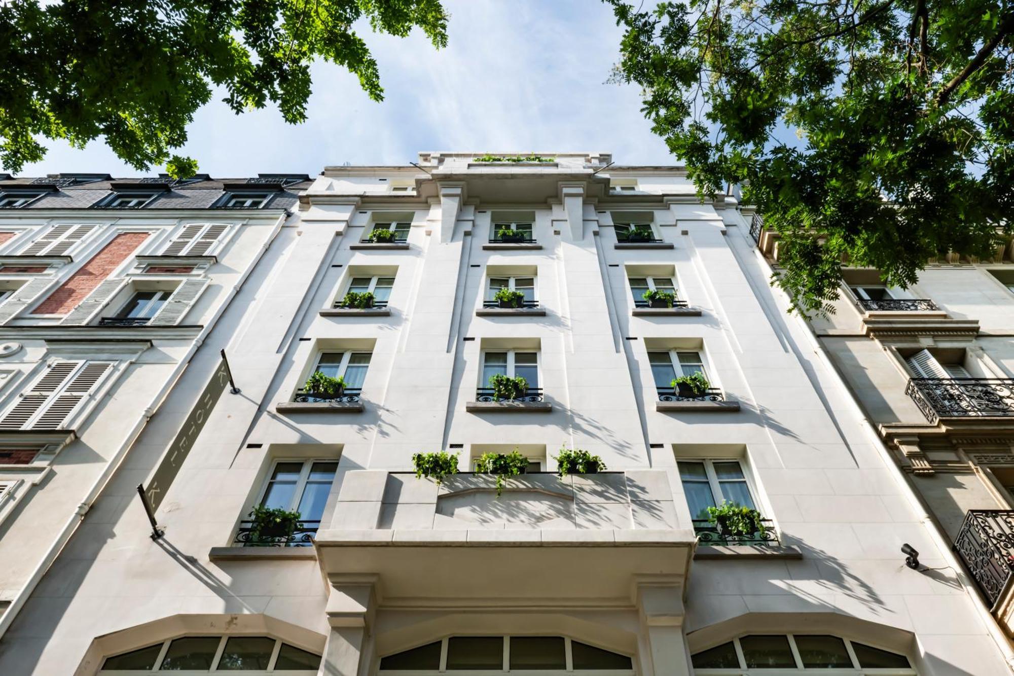 Le Lampika Hotel Párizs Kültér fotó