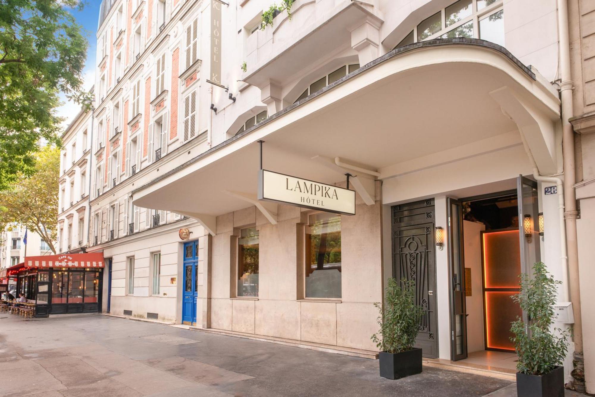 Le Lampika Hotel Párizs Kültér fotó