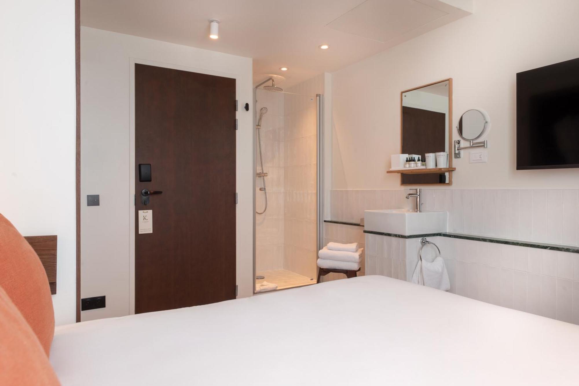 Le Lampika Hotel Párizs Szoba fotó