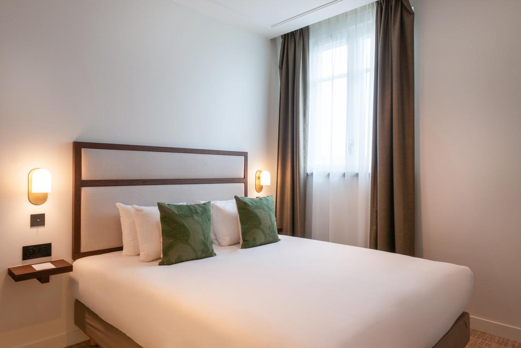 Le Lampika Hotel Párizs Szoba fotó