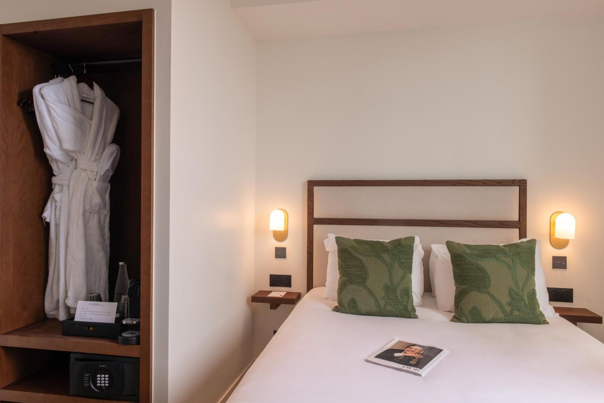 Le Lampika Hotel Párizs Szoba fotó