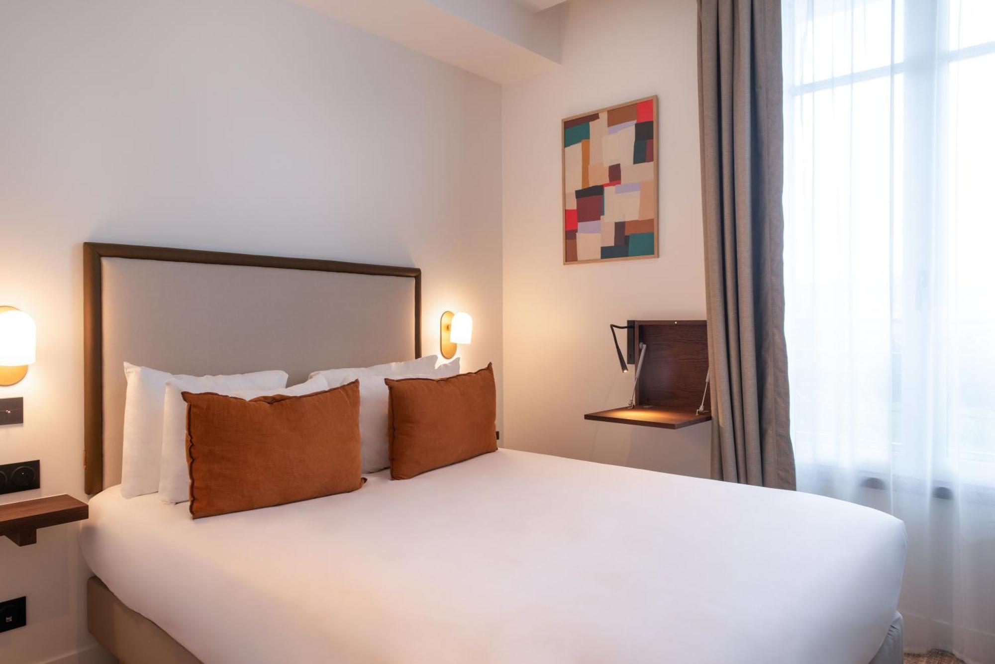 Le Lampika Hotel Párizs Szoba fotó