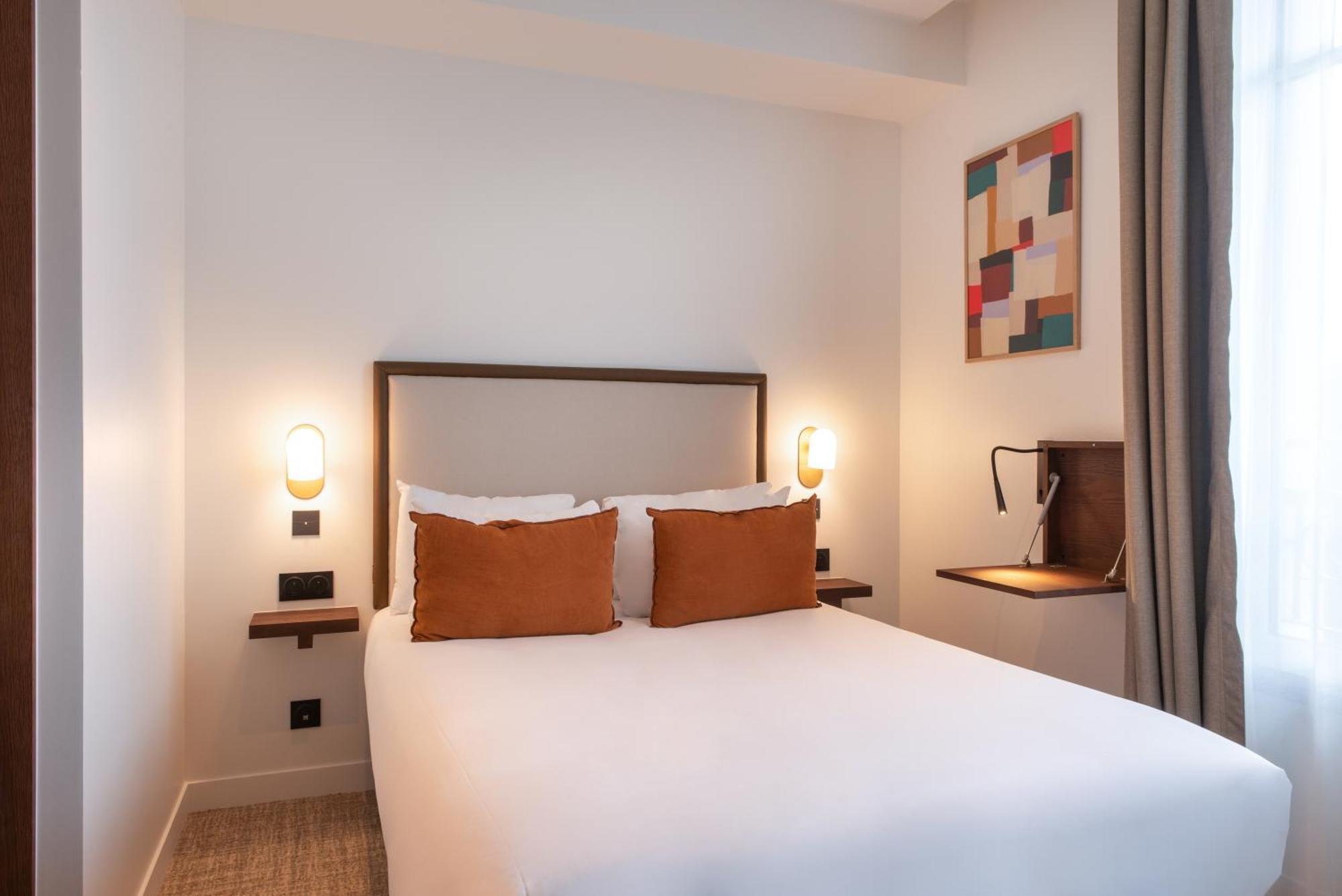 Le Lampika Hotel Párizs Szoba fotó
