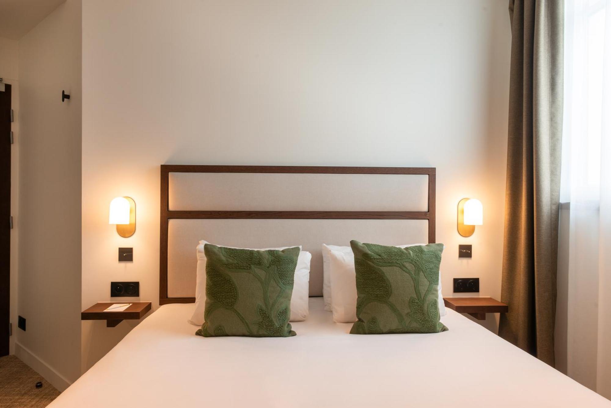 Le Lampika Hotel Párizs Szoba fotó