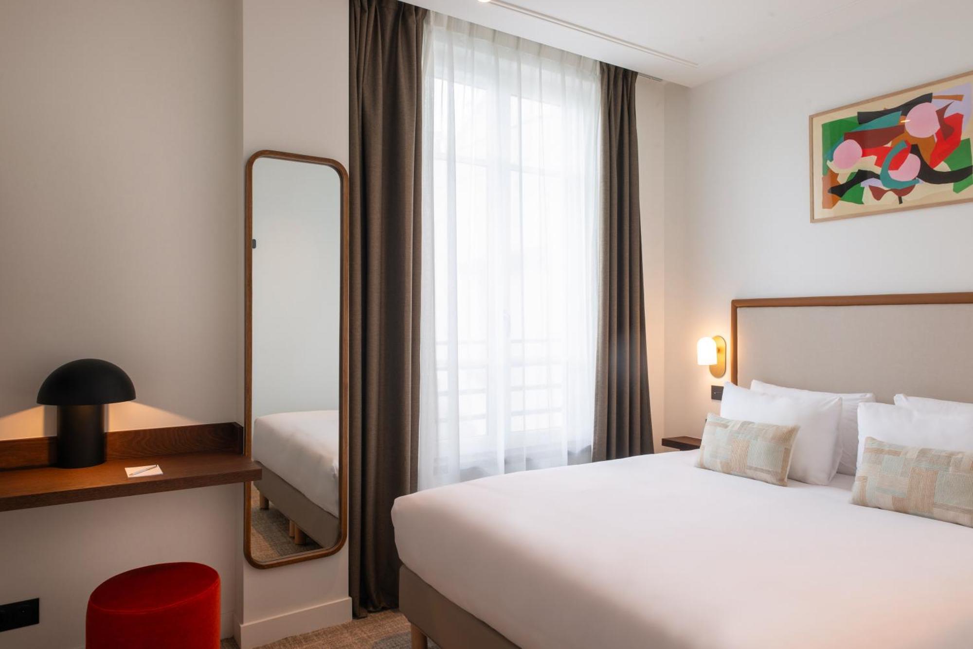 Le Lampika Hotel Párizs Szoba fotó