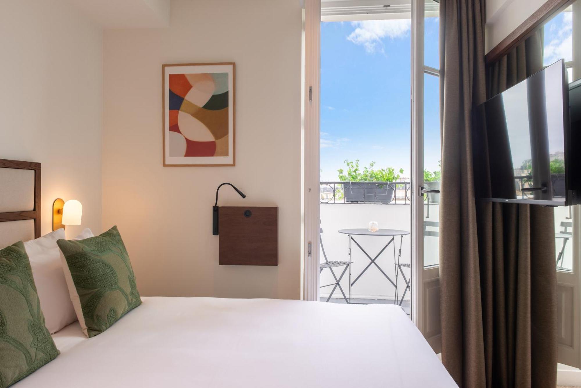 Le Lampika Hotel Párizs Szoba fotó