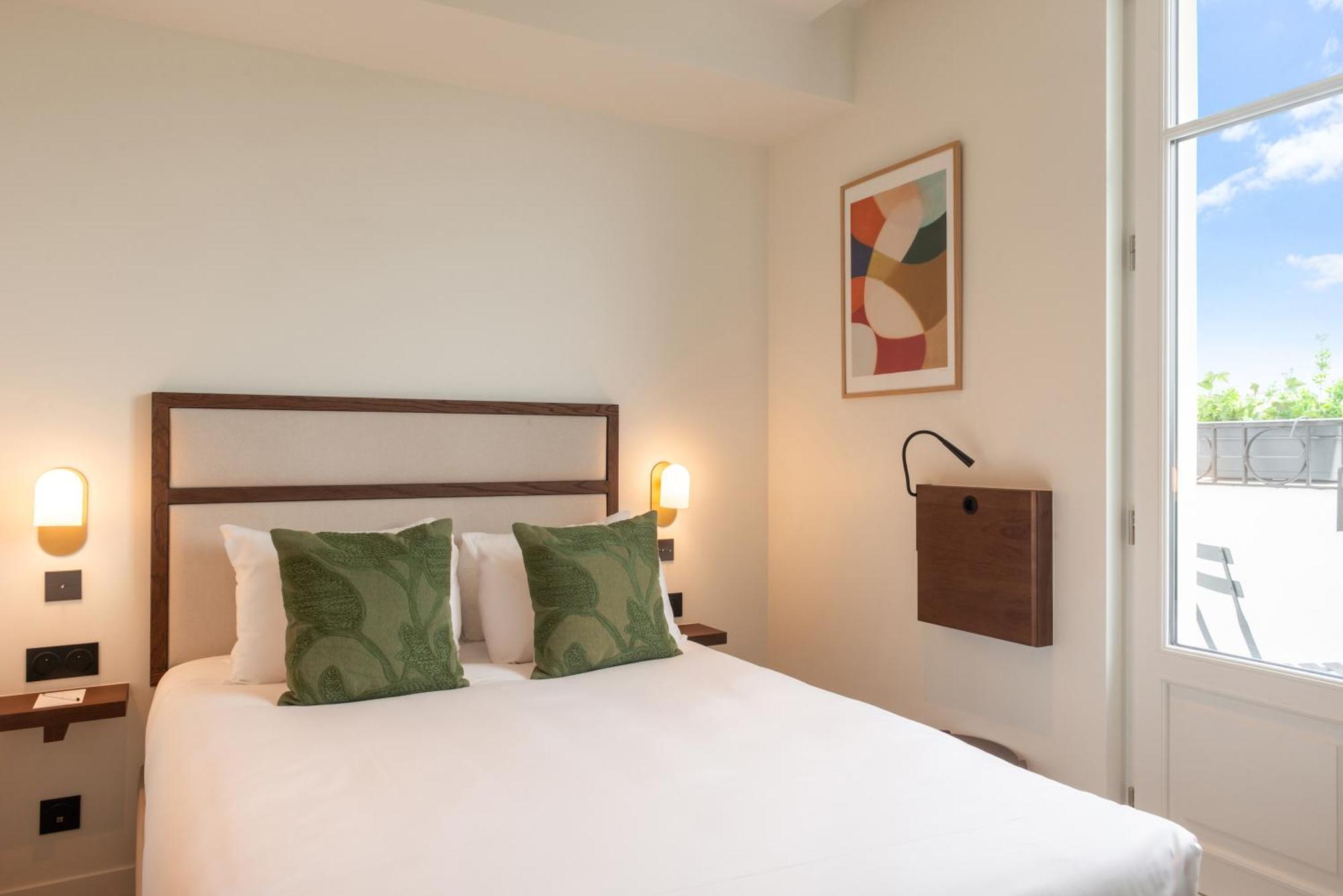 Le Lampika Hotel Párizs Szoba fotó