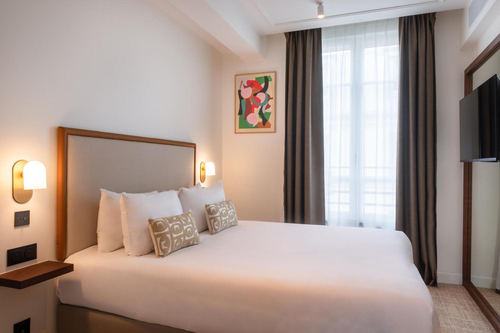 Le Lampika Hotel Párizs Szoba fotó