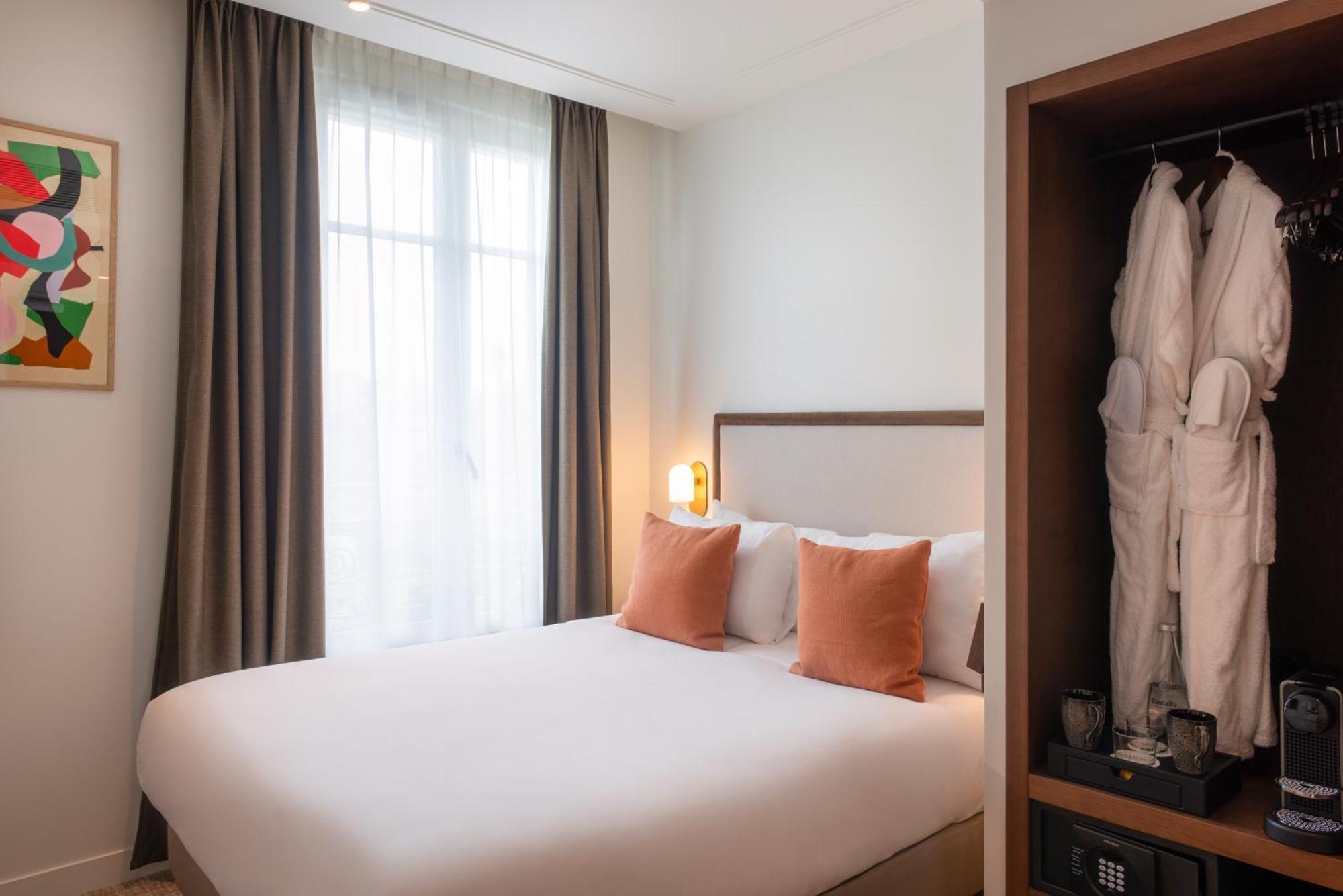 Le Lampika Hotel Párizs Szoba fotó