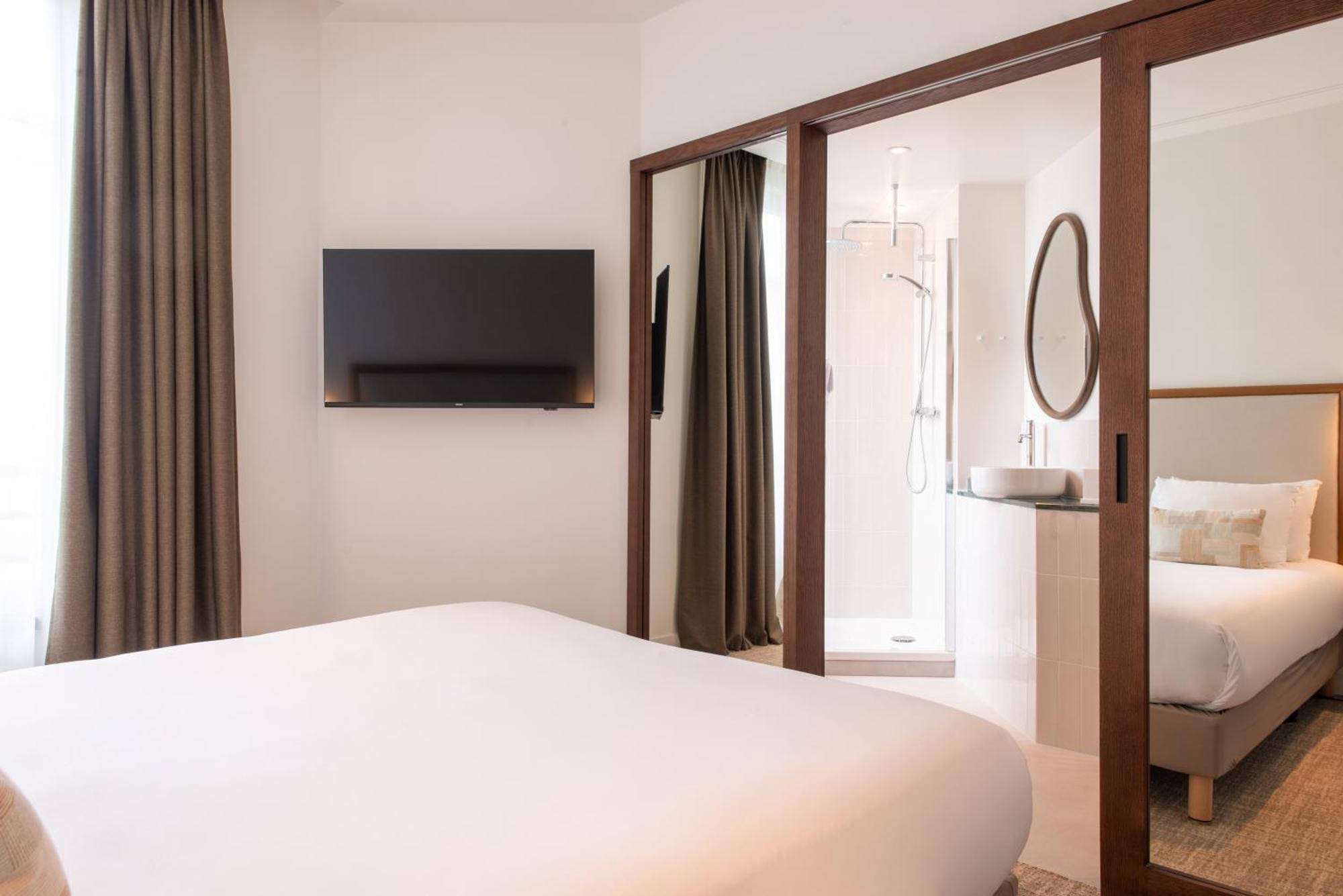 Le Lampika Hotel Párizs Szoba fotó