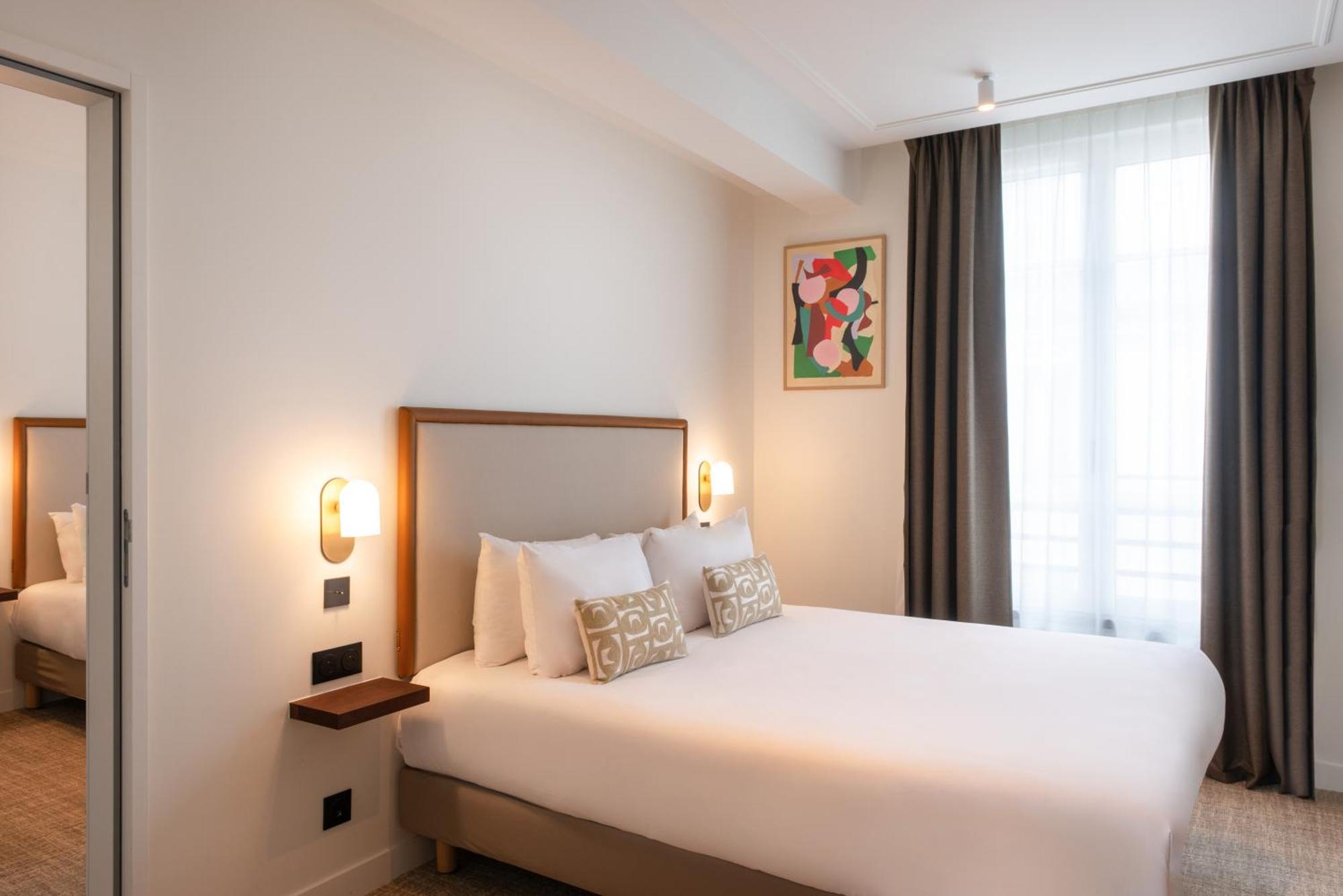Le Lampika Hotel Párizs Szoba fotó