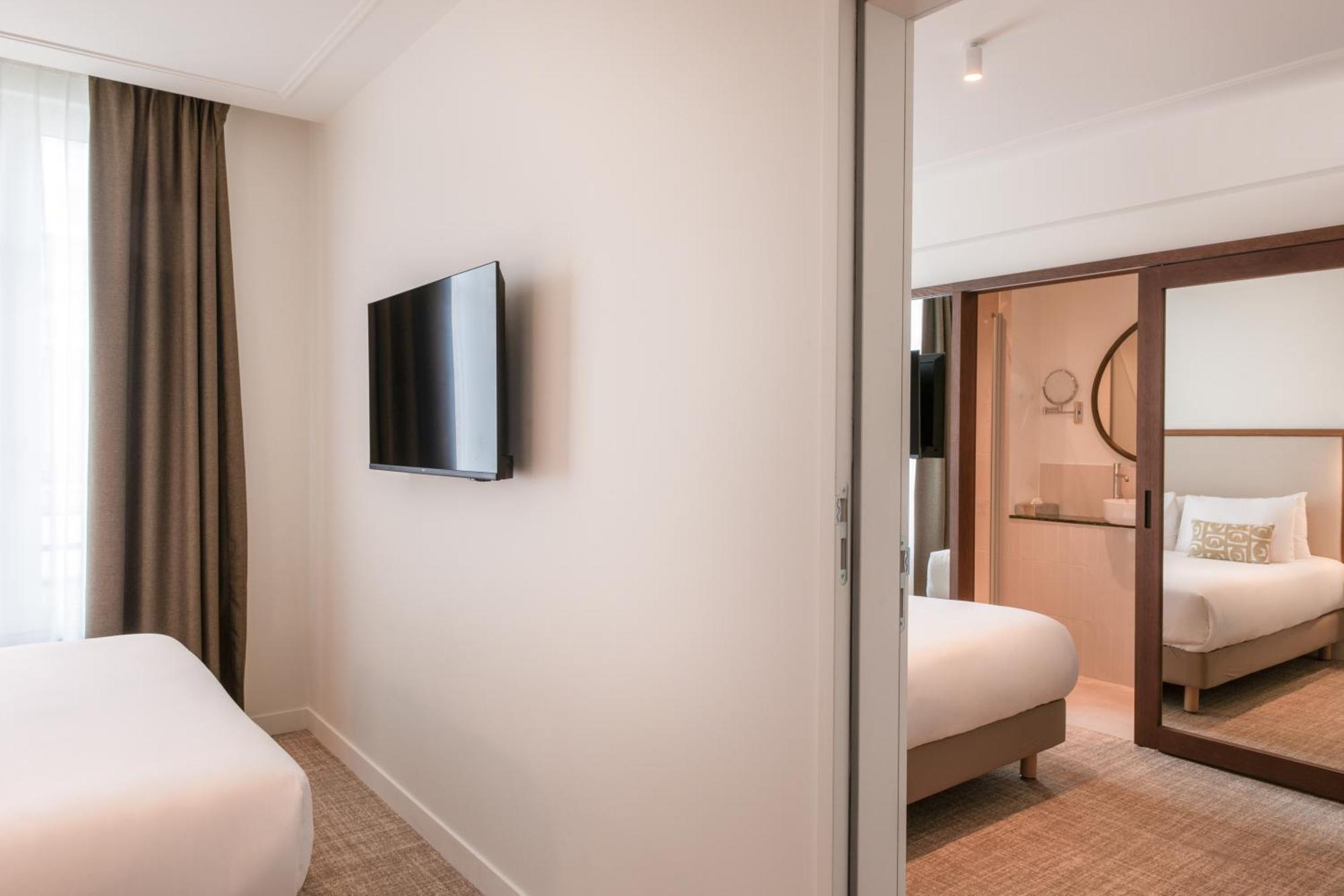 Le Lampika Hotel Párizs Szoba fotó