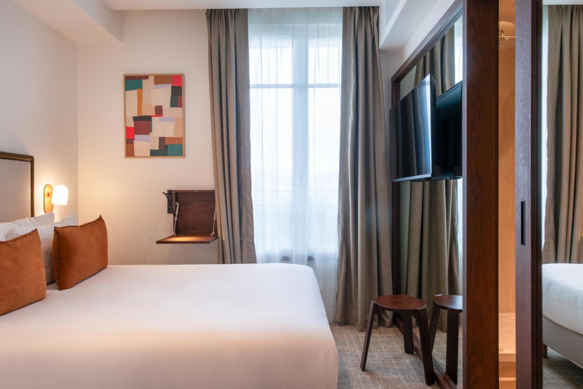 Le Lampika Hotel Párizs Szoba fotó