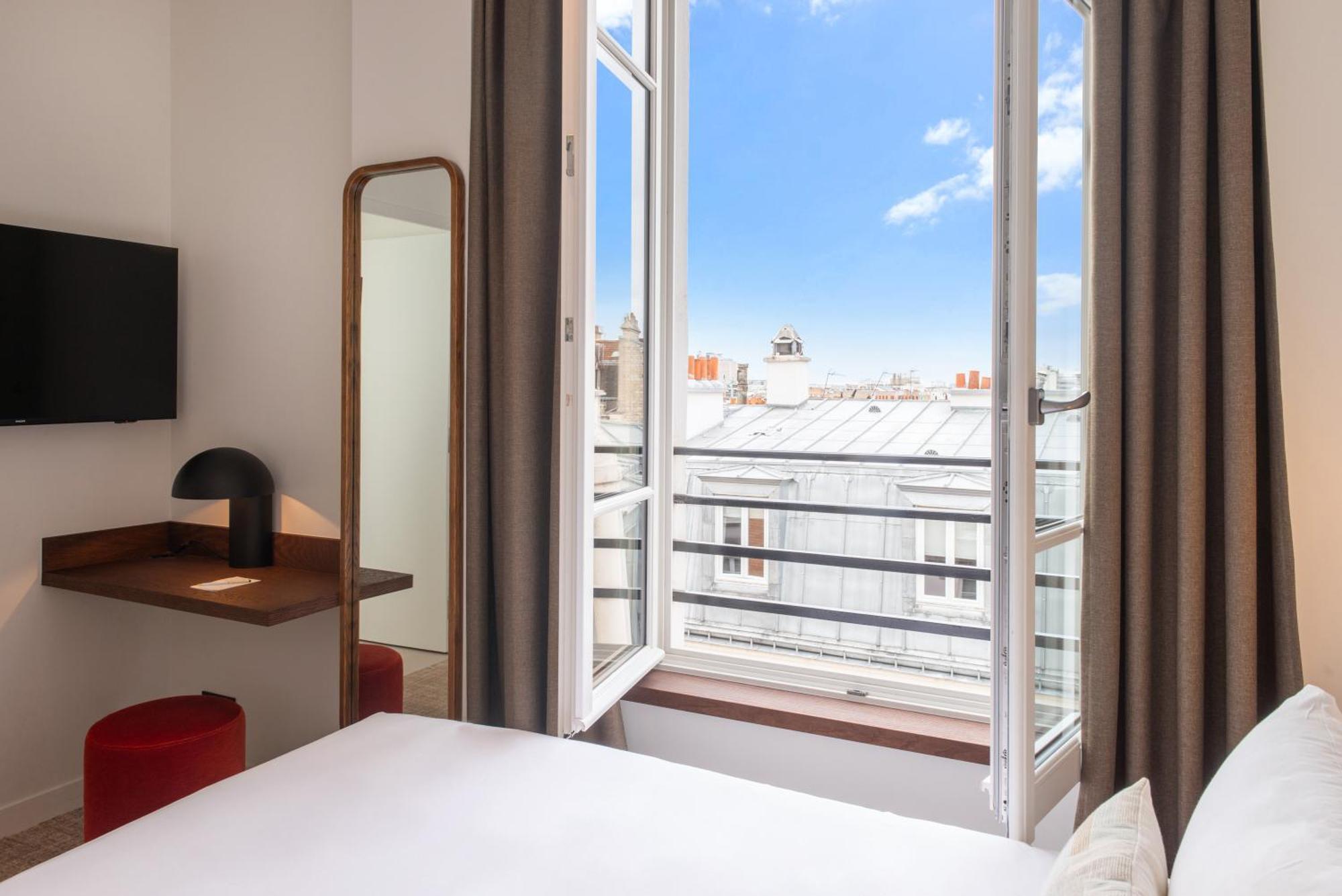 Le Lampika Hotel Párizs Szoba fotó