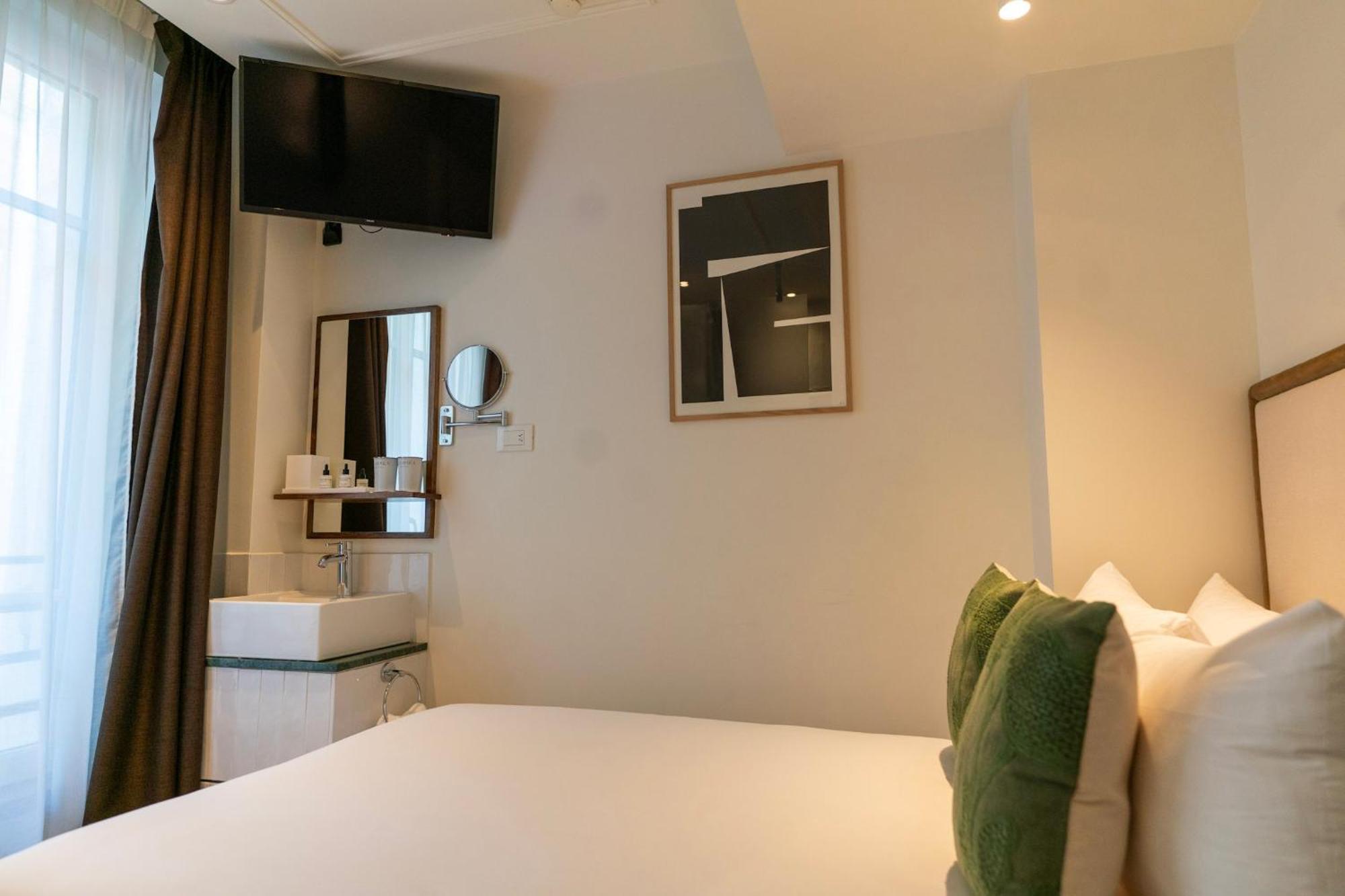 Le Lampika Hotel Párizs Kültér fotó